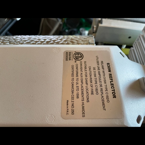 2 full sets of grow equipment - Picture 7 of 13